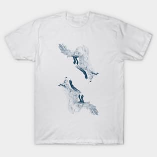 blue fox T-Shirt